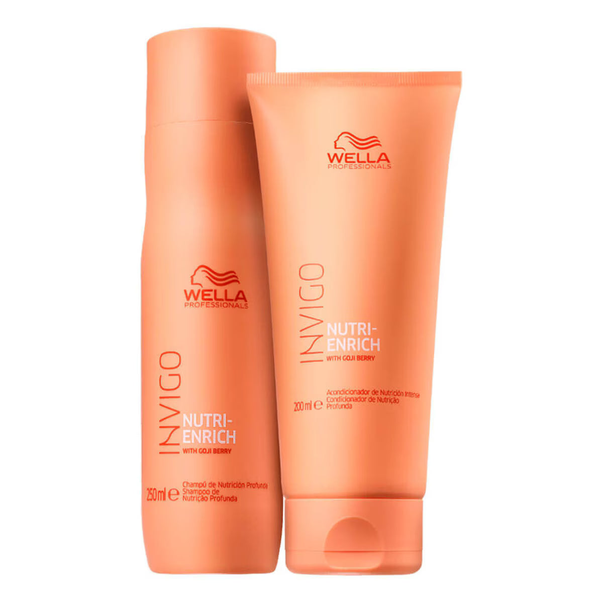 kit wella professionals invigo nutri-enrich duo