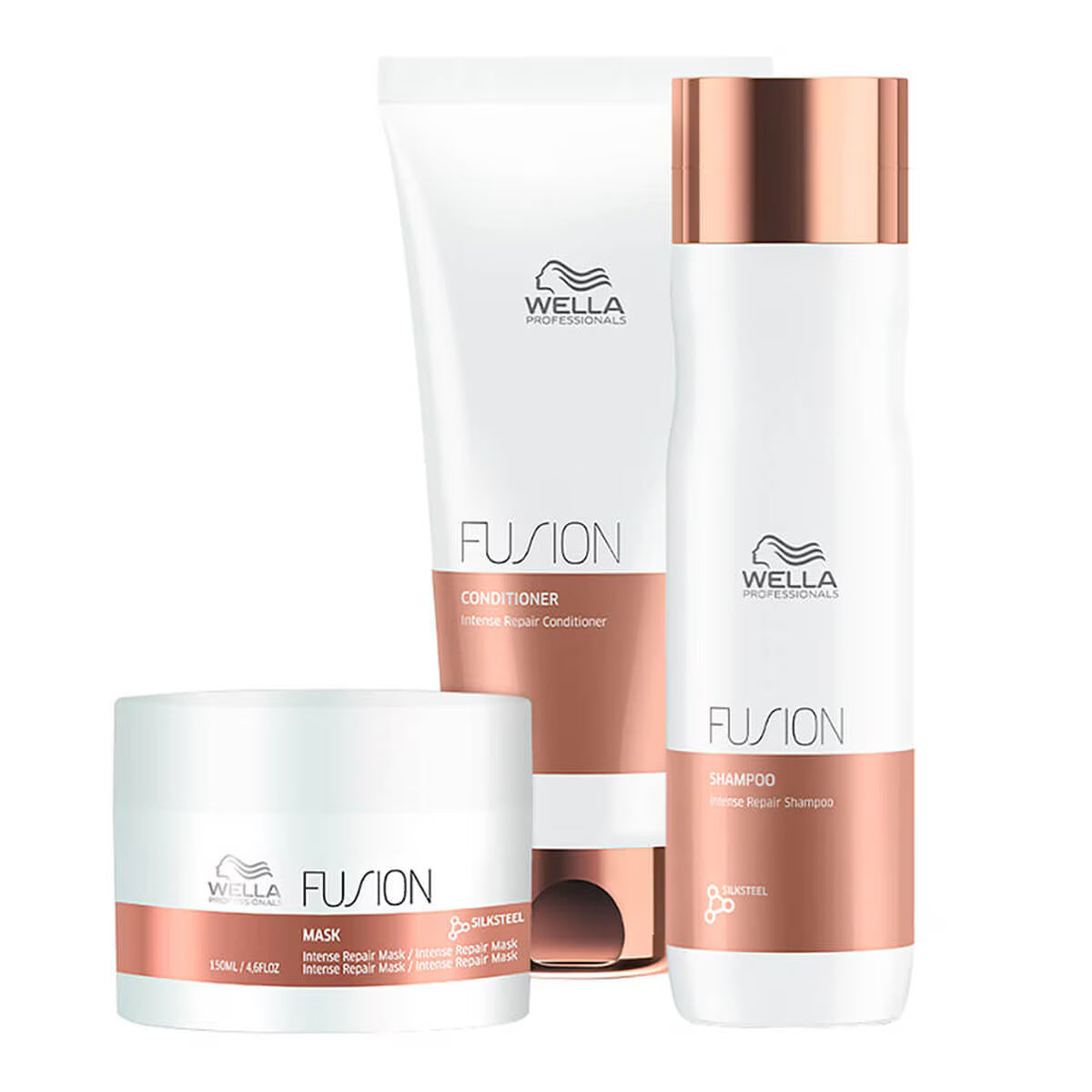 kit wella professionals fusion trio